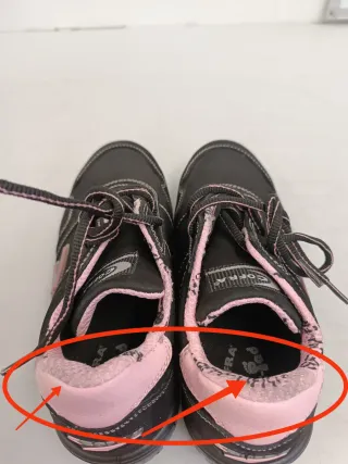 Zapatos Seguridad COFRA S3 Alice TALLA:38 c4y6670