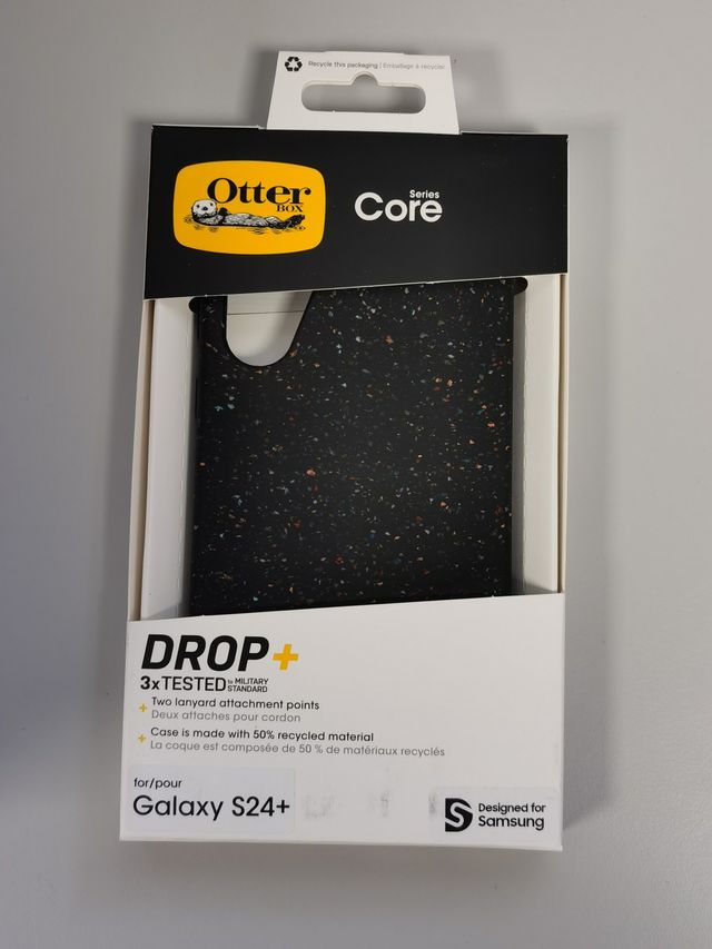 Custodia OtterBox Core Galaxy S24+ Nero