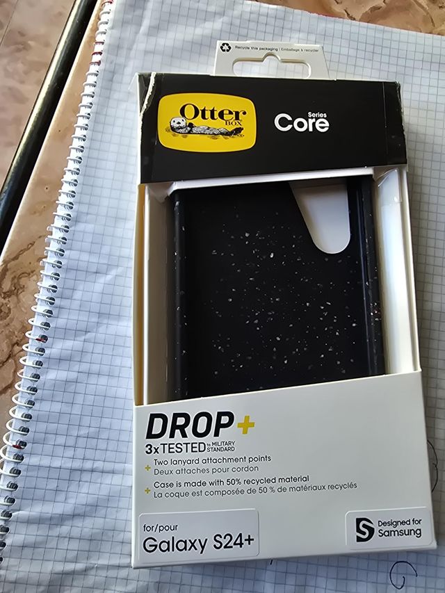 Custodia OtterBox Core Galaxy S24+ Nero