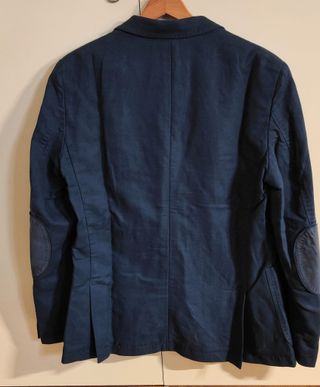 Chaqueta lino Sfera Corte Inglés Talla 50 slim fit