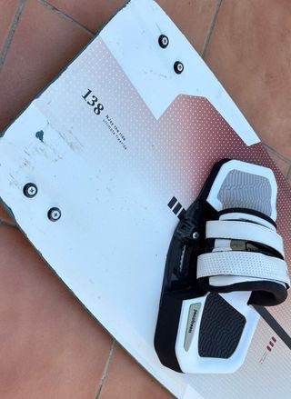 Tavola Kitesurf Jacobsen NJoy 138