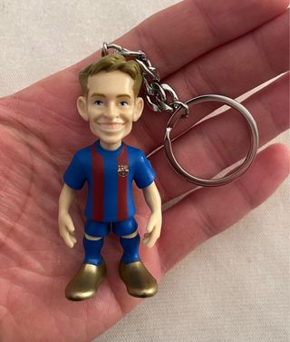 Portachiavi Barcellona De Jong - Calciatore