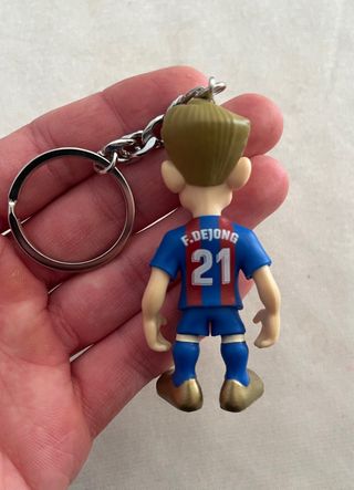 Portachiavi Barcellona De Jong - Calciatore