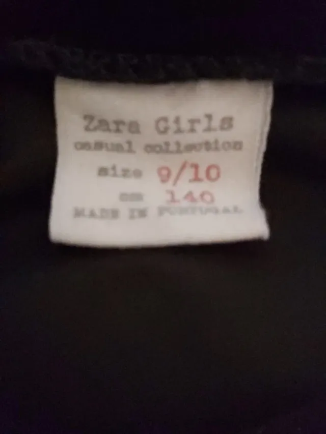 Camiseta terciopelo estrellas..Zara  ideal NAVIDAD