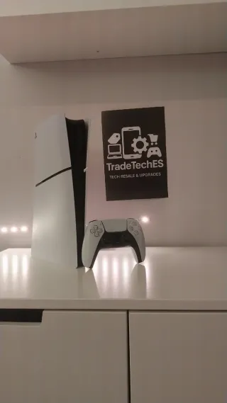 PS5 Slim Digital con Mando DualSense | Nueva