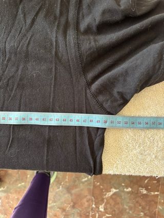 Camiseta negra Pull&Bear — Talla M