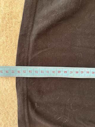 Camiseta negra Pull&Bear — Talla M