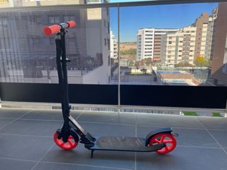 Patinete Oxelo Mid 7 Niños Negro Naranja