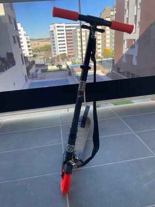 Patinete Oxelo Mid 7 Niños Negro Naranja