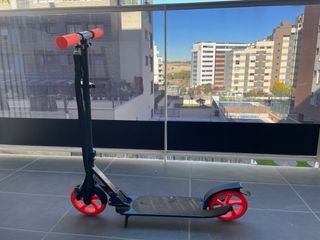 Patinete Oxelo Mid 7 Niños Negro Naranja