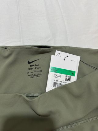 Mallas Nike Talla XL Verde