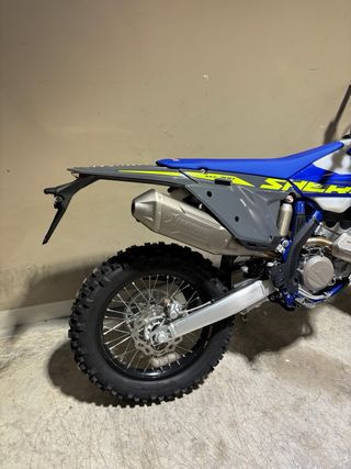 SHERCO SEF 300 4T 2025 Carnet A2