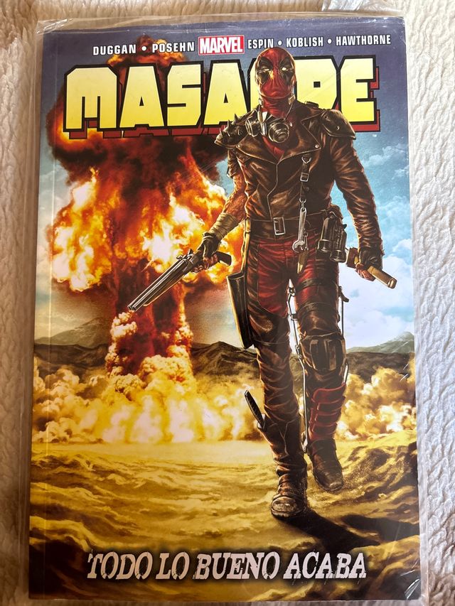 Masacre V2 Nº21 Todo Lo Bueno Acaba: TODO LO BU...