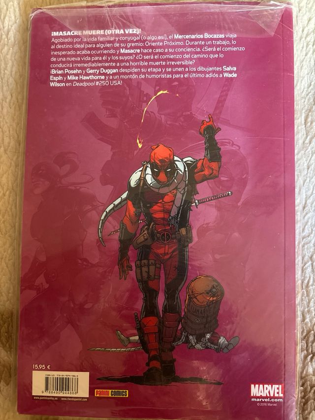 Masacre V2 Nº21 Todo Lo Bueno Acaba: TODO LO BU...