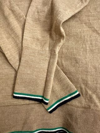 Jersey Banana Republic Merino Talla S Beige