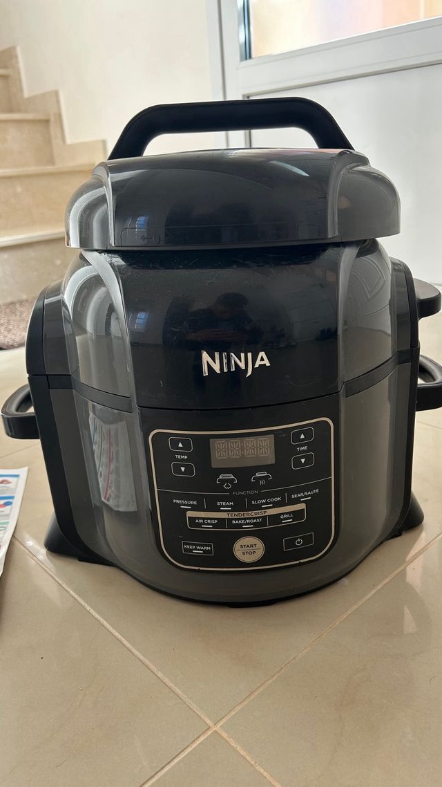 Ninja Foodi Olla a Presión y Air Fryer