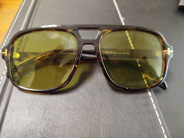 Gafas de sol aviador tortuga