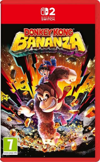Donkey Kong Bananza para Nintendo Switch 2