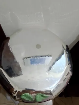 Ciotolone centro tavola silver play