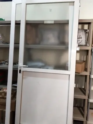 2 Puertas PVC Interior/Oficina