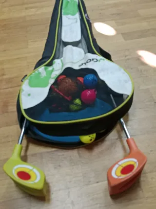 Kit Golf Niños Completo