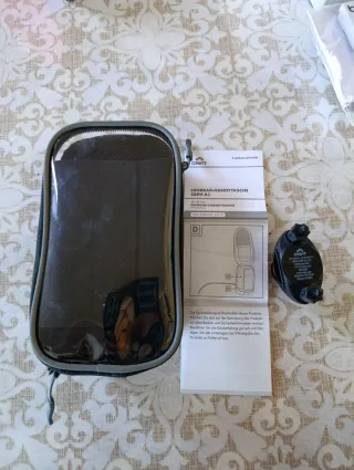 CRIVIT Porta telefono per bici