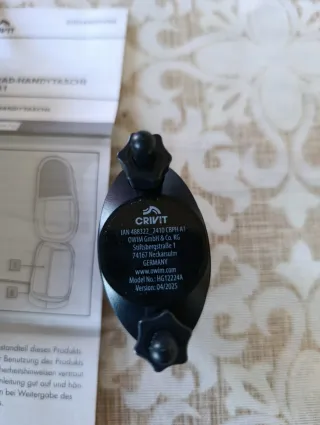 CRIVIT Porta telefono per bici