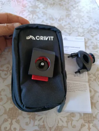CRIVIT Porta telefono per bici