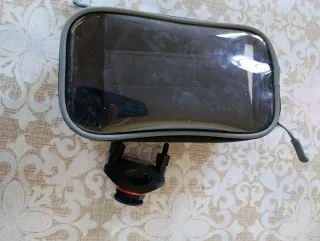 CRIVIT Porta telefono per bici