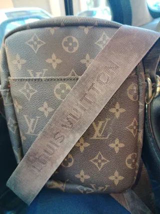 Bandolera  de hombre  Louis Vuitton Marrón