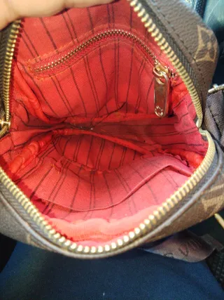 Bandolera  de hombre  Louis Vuitton Marrón