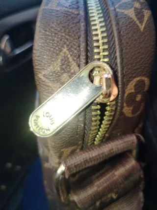 Bandolera  de hombre  Louis Vuitton Marrón