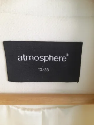 Chaqueta Atmosphere Blanca Talla S