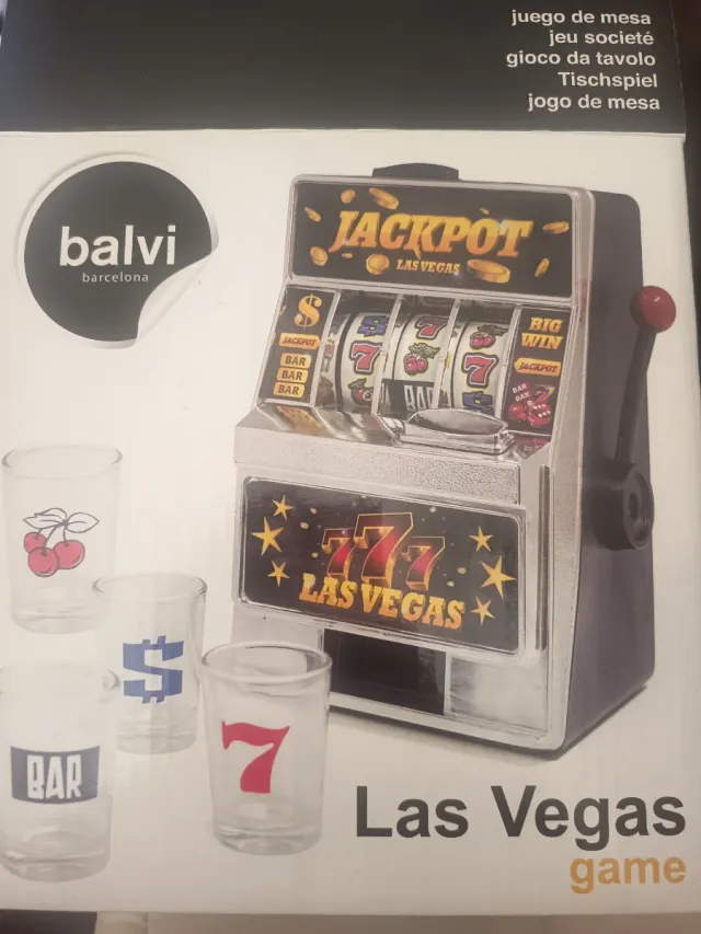 Juego de mesa Las Vegas Jackpot / Hucha