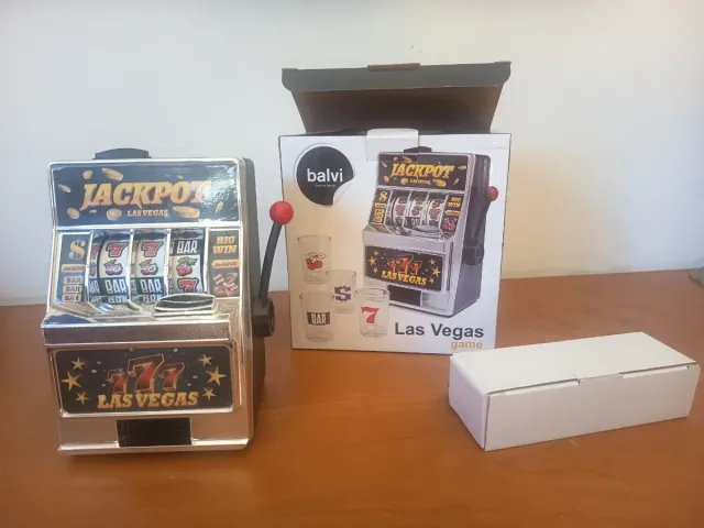 Juego de mesa Las Vegas Jackpot / Hucha
