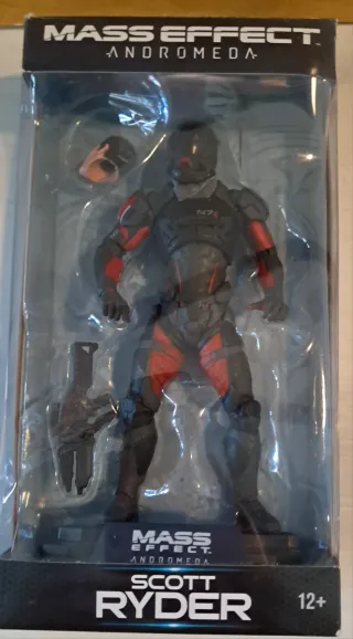 Figura Scott Ryder Mass Effect Andromeda