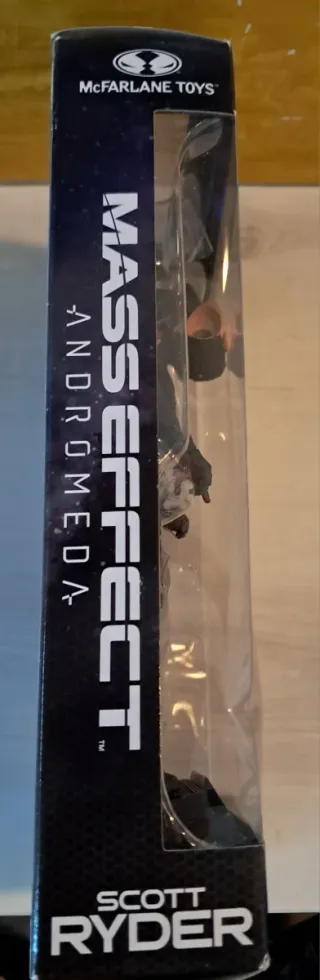 Figura Scott Ryder Mass Effect Andromeda
