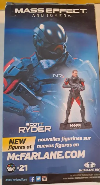 Figura Scott Ryder Mass Effect Andromeda
