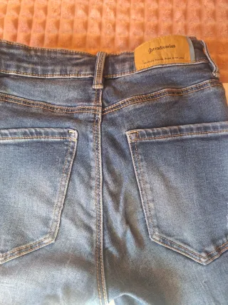 Vaqueros Stradivarius Skinny Low Waist Talla 32