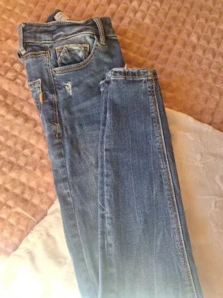 Vaqueros Stradivarius Skinny Low Waist Talla 32