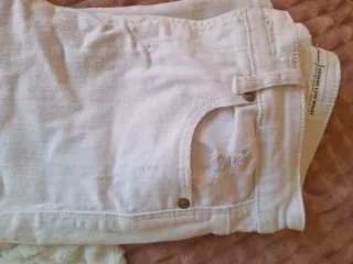 Vaqueros Stradivarius Skinny Low Waist Talla 32