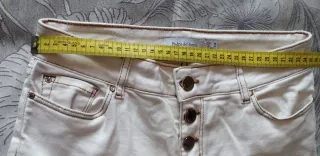 Pantalones Pedro del Hierro Talla 38 Blancos