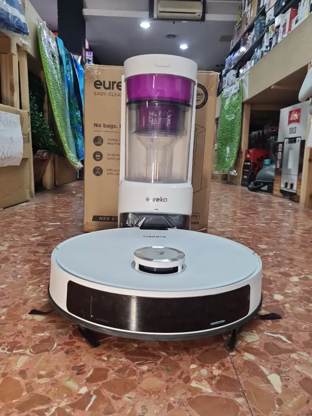Robot Aspirador y Fregasuelos Eureka NERE10s