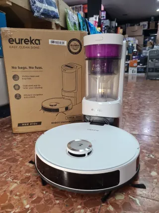 Robot Aspirador y Fregasuelos Eureka NERE10s