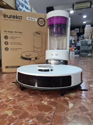 Robot Aspirador y Fregasuelos Eureka NERE10s