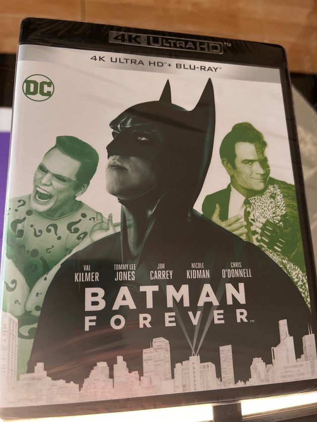 Blu-ray 4K Batman Forever DC Comics