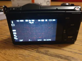 Sony Alpha 5000 Fotocamera