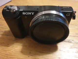 Sony Alpha 5000 Fotocamera