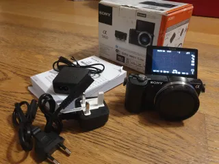 Sony Alpha 5000 Fotocamera