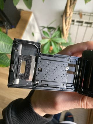 Cámara Pentax Espio Mini Negra